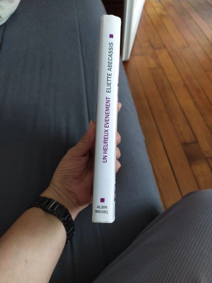 Un heureux événement d Eliette Abecassis - photo numéro 3