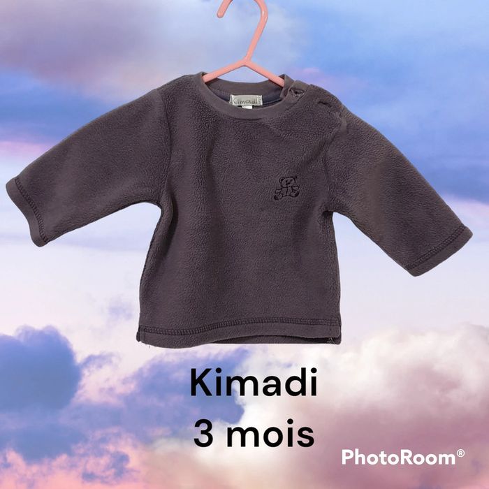 Pull Fille Kimadi 3 mois