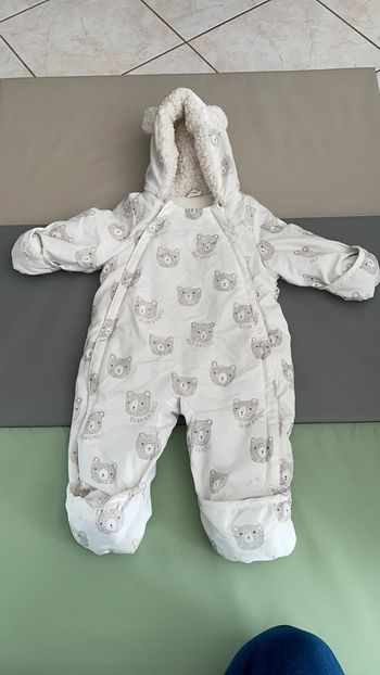 Combinaison mixte 2-4 mois