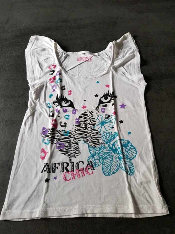 Tee-shirt 12 ans - photo numéro 2
