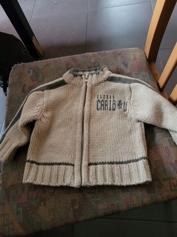 Gilet epais taille 3 mois in extenso