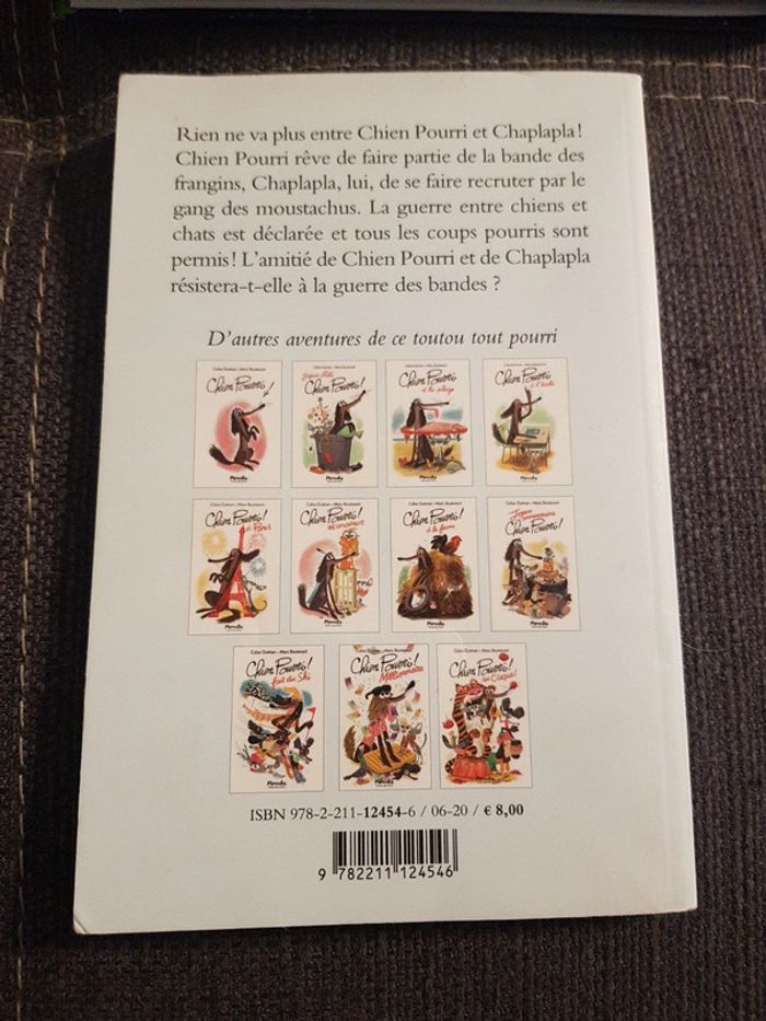Livre Chien Pourri et sa bande - photo numéro 2