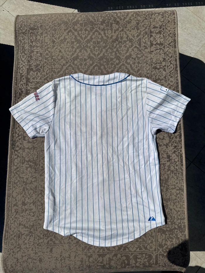 Maillot MLB New York Mets Majestic – Taille S - photo numéro 8