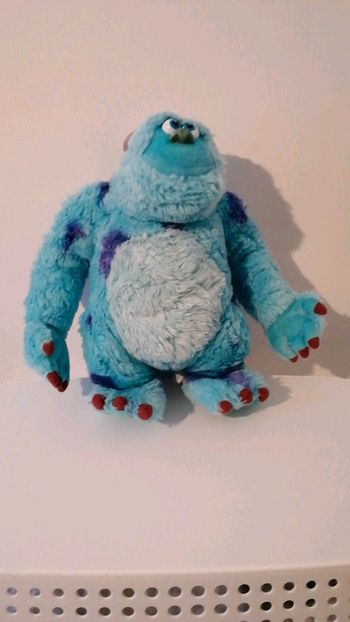 Peluche monstre et cie
