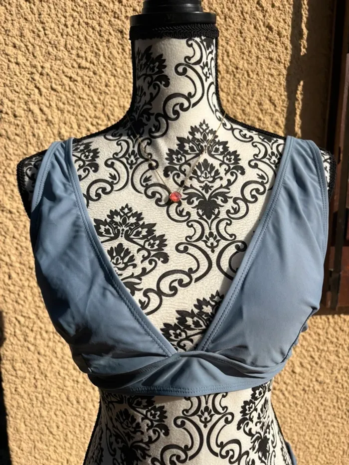 Maillot de bain 2 pièces taille XL - photo numéro 2