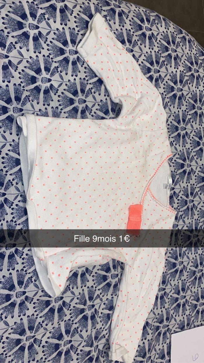 Vêtement bébé 9mois - photo numéro 3