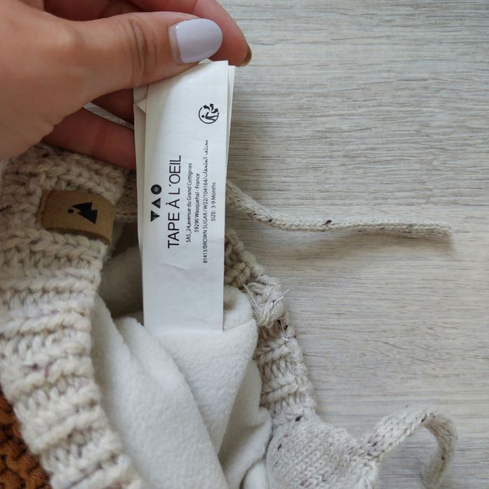 Bonnet tao - photo numéro 2