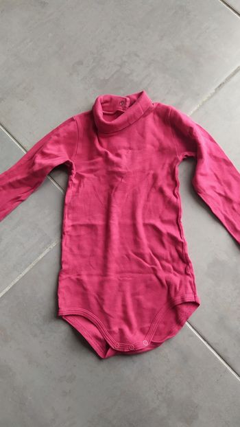 Bodie Petit Bateau à col roulé rouge 18 mois