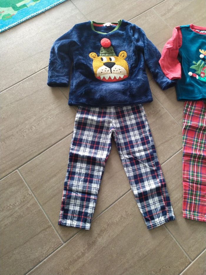 Lot de 3 pyjamas chaud DPAM - photo numéro 2