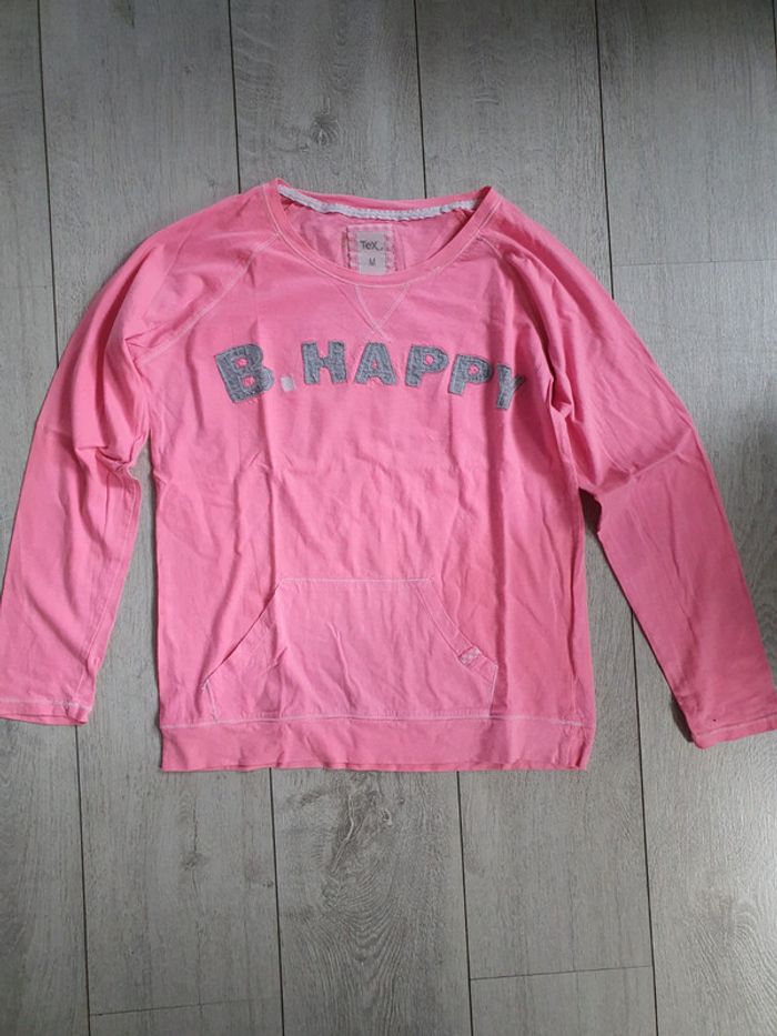 Haut de Pyjama Rose