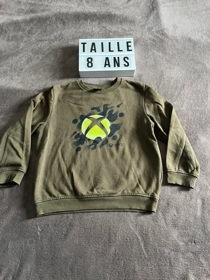 Pull 8-9 ans