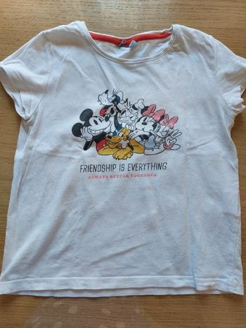 Tee shirt disney