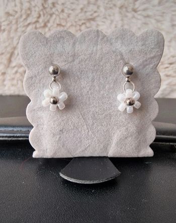 Boucles d'oreilles fleurs