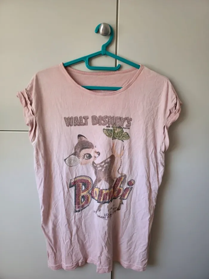 Bambi tee shirt vintage disneyland paris