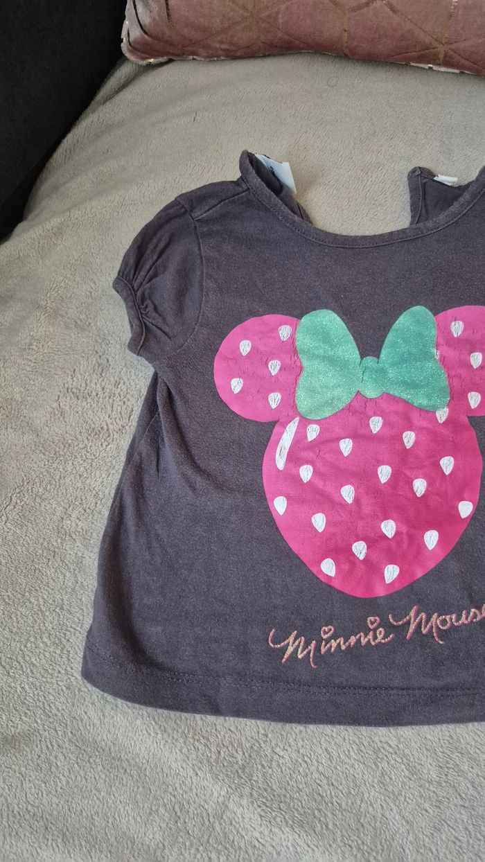 Tee-shirt minnie 18 mois - photo numéro 3