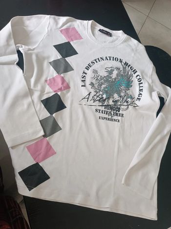 Tee shirt manches longues taille XL