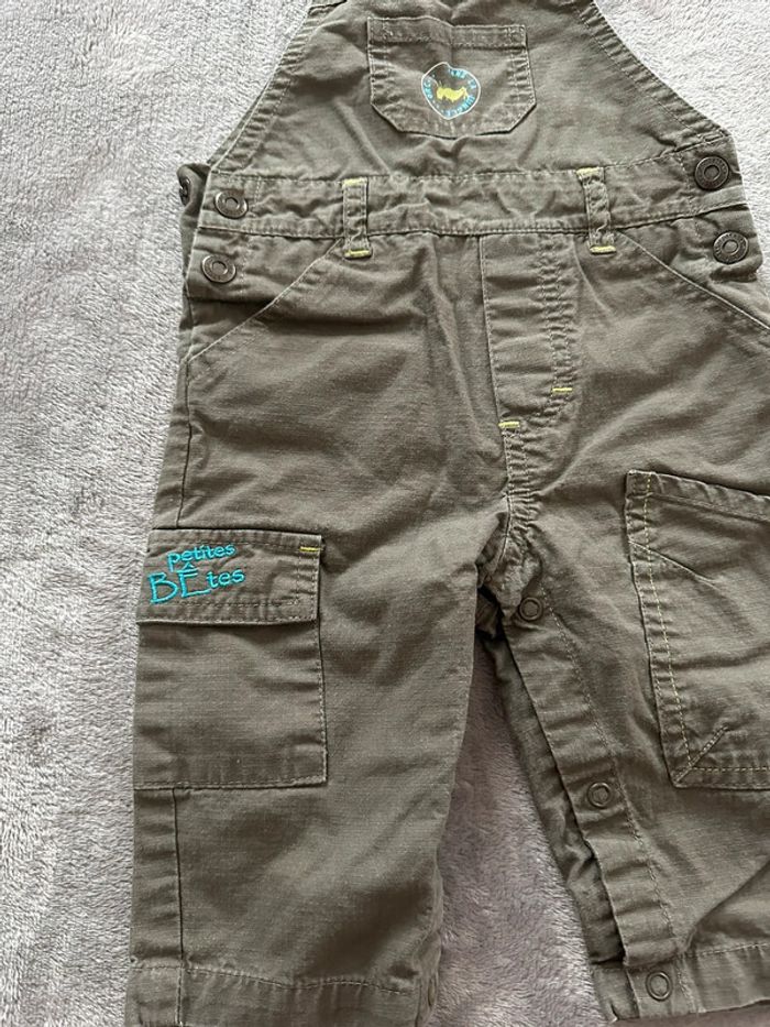 Salopette longue - 6 mois - Orchestra - photo numéro 5