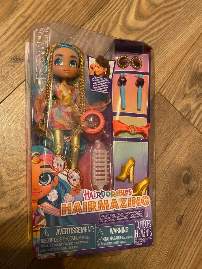 Poupée Hairdorable noah neuve - photo numéro 3