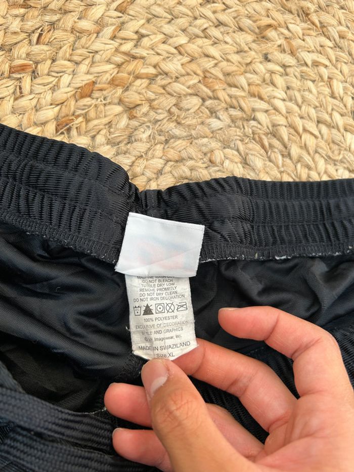 Short CSA Homme Noir Taille XL | Très Bon État | Style Sport & Casual | SNVintagefr | BS1774 - photo numéro 3