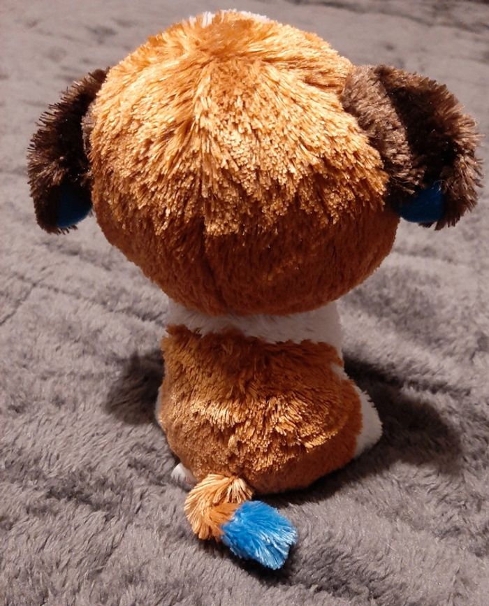 Peluche chien ty - photo numéro 4