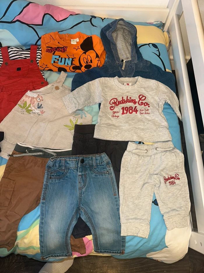 Lot 30 vêtement été - photo numéro 4