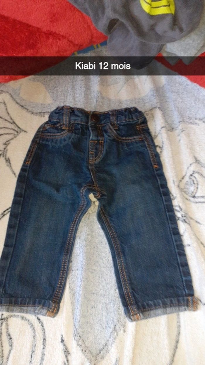 Loy de 10 jeans 12 mois - photo numéro 5