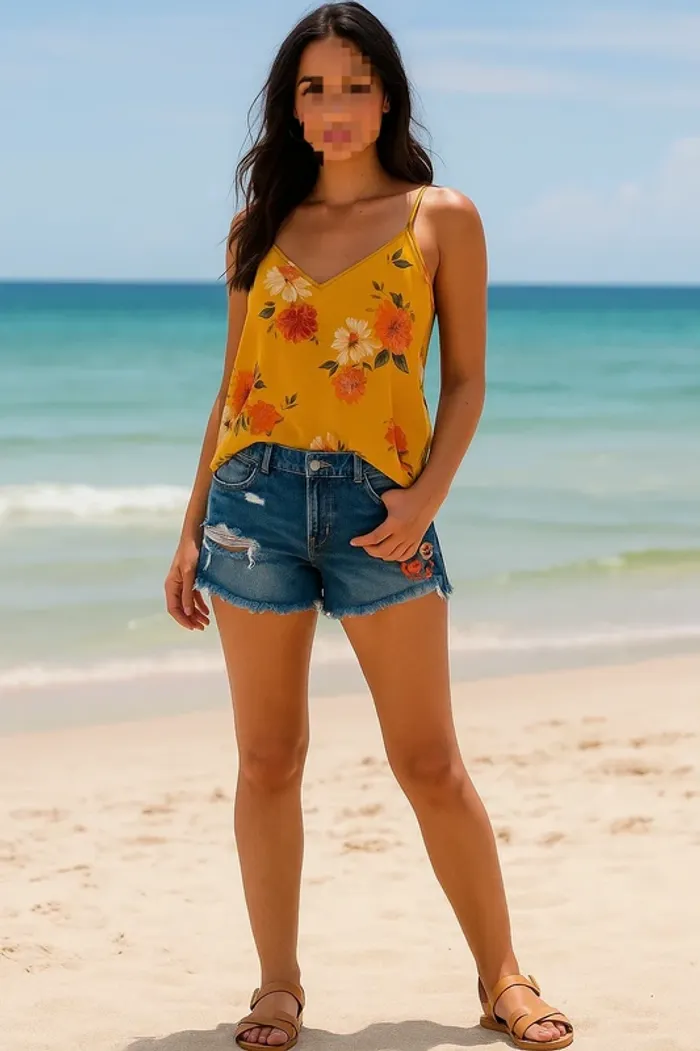 Short marque Zara - photo numéro 2