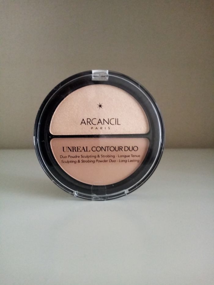 Arcancil poudrier contour duo - photo numéro 2