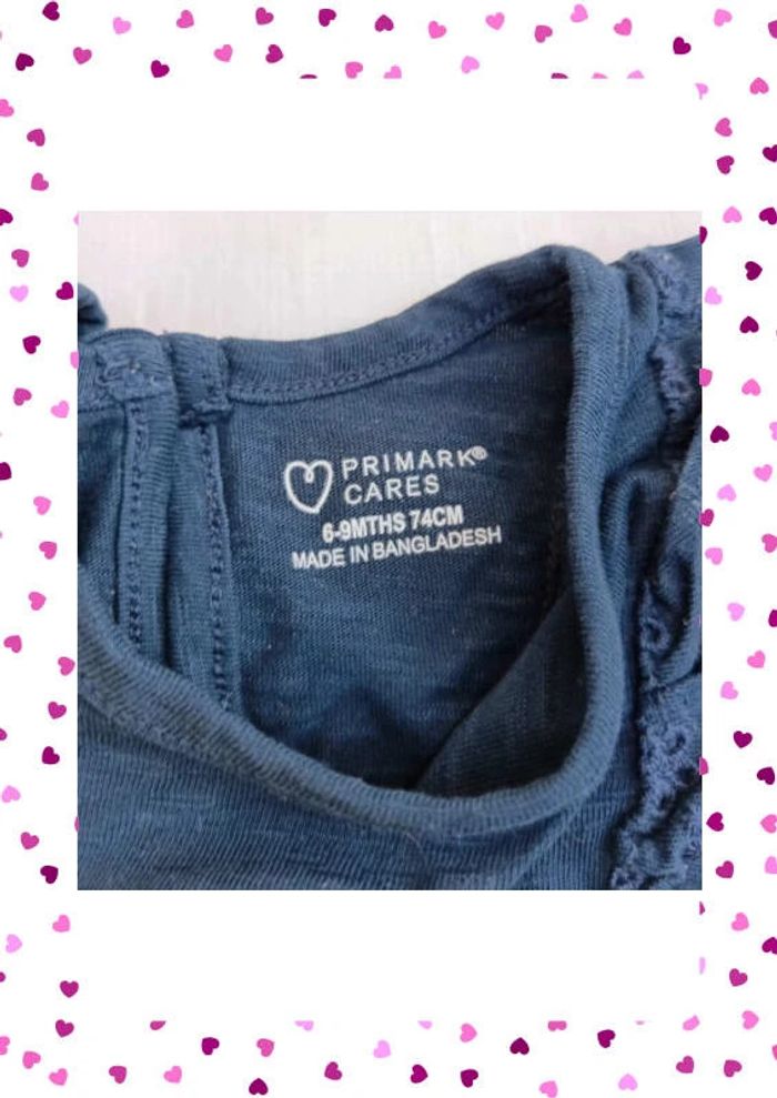 Tee shirt 12 mois Primark - photo numéro 2