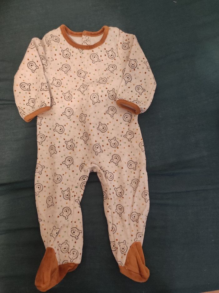 Lot de pyjamas en velours pour l'hiver - photo numéro 2