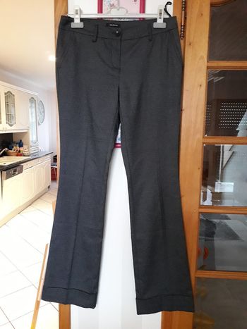 Pantalon habillé Morgan taille 36 gris