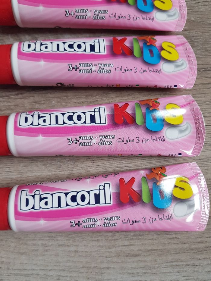 Dentifrices 3 ans - photo numéro 2