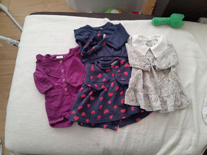 Lot hiver fille 3mois