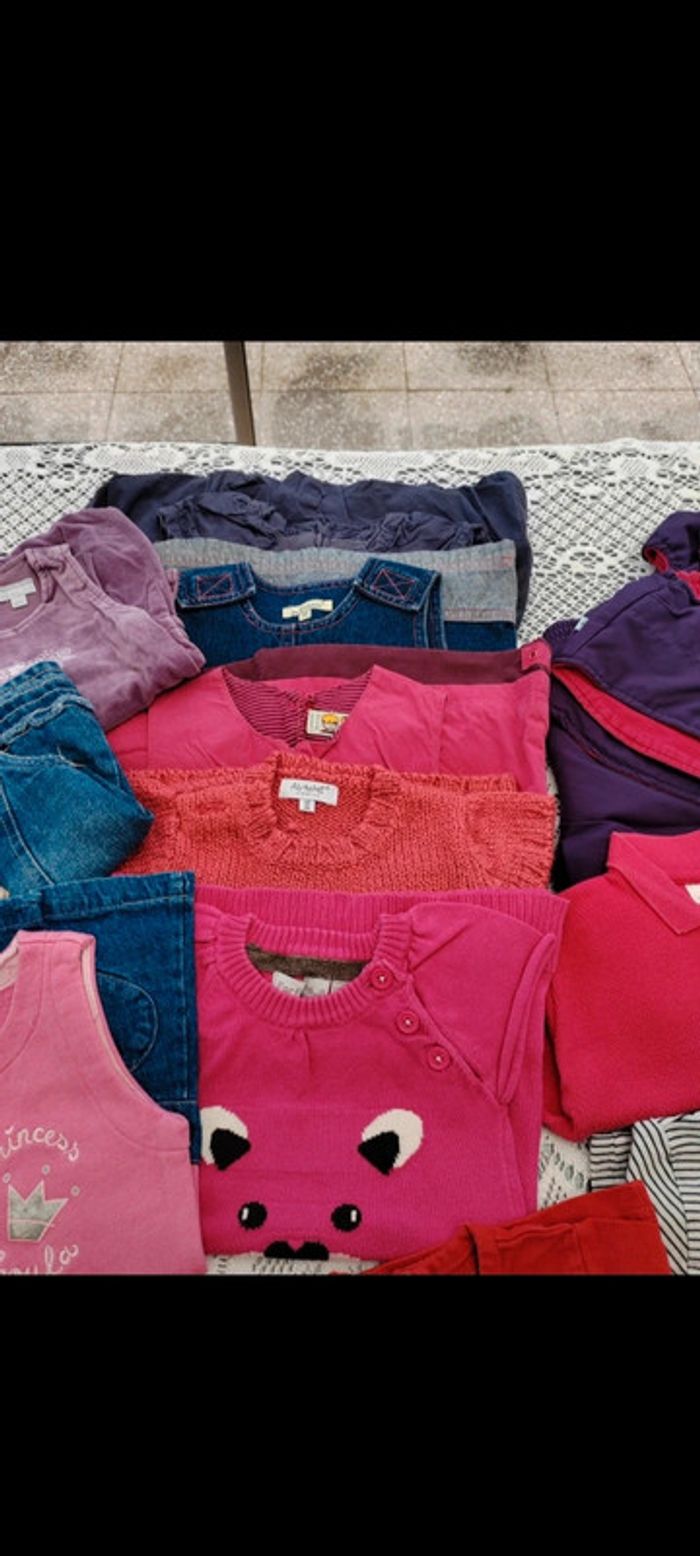 🩷Lot fille 12 mois, Multimarques - photo numéro 3
