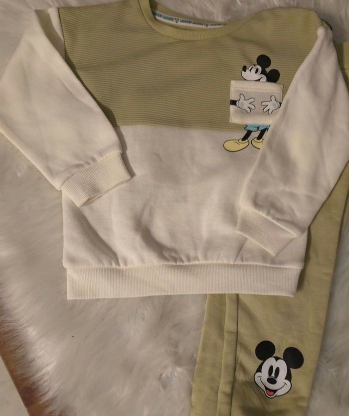 Neufs (non portés🥰🤩)🏷 ensemble molleton 36mois garçon 🥰🤩