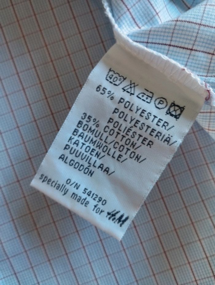 Chemise homme manches longues Conwell - photo numéro 4
