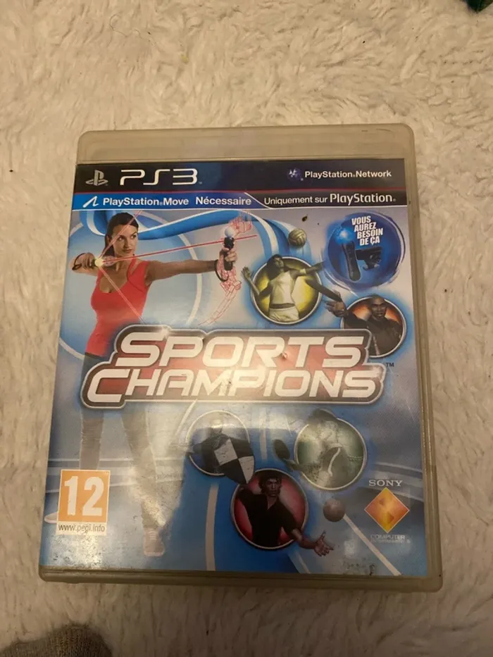 Jeu ps3