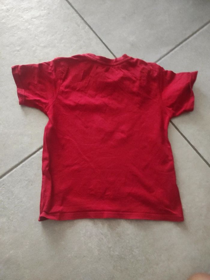 Tee shirt Ferrari 5-6 ans - photo numéro 4