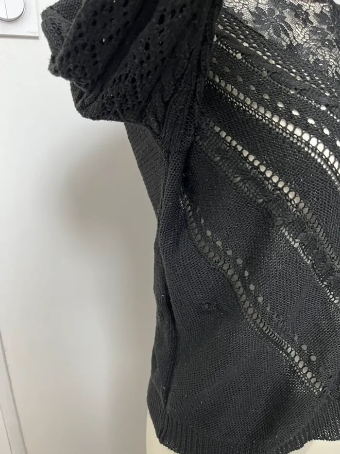 Pull fin transparent - photo numéro 3