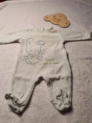 Pyjama 0 mois