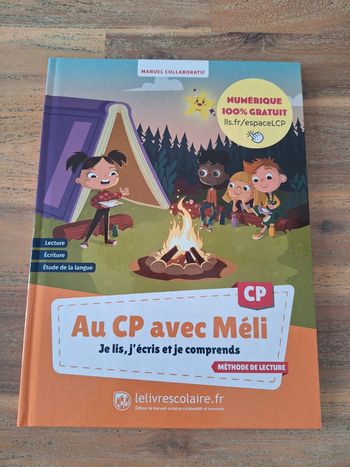 Au CP avec Méli manuel de lecture collaboratif