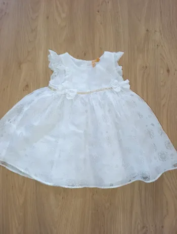 Robe de cérémonie 12 mois