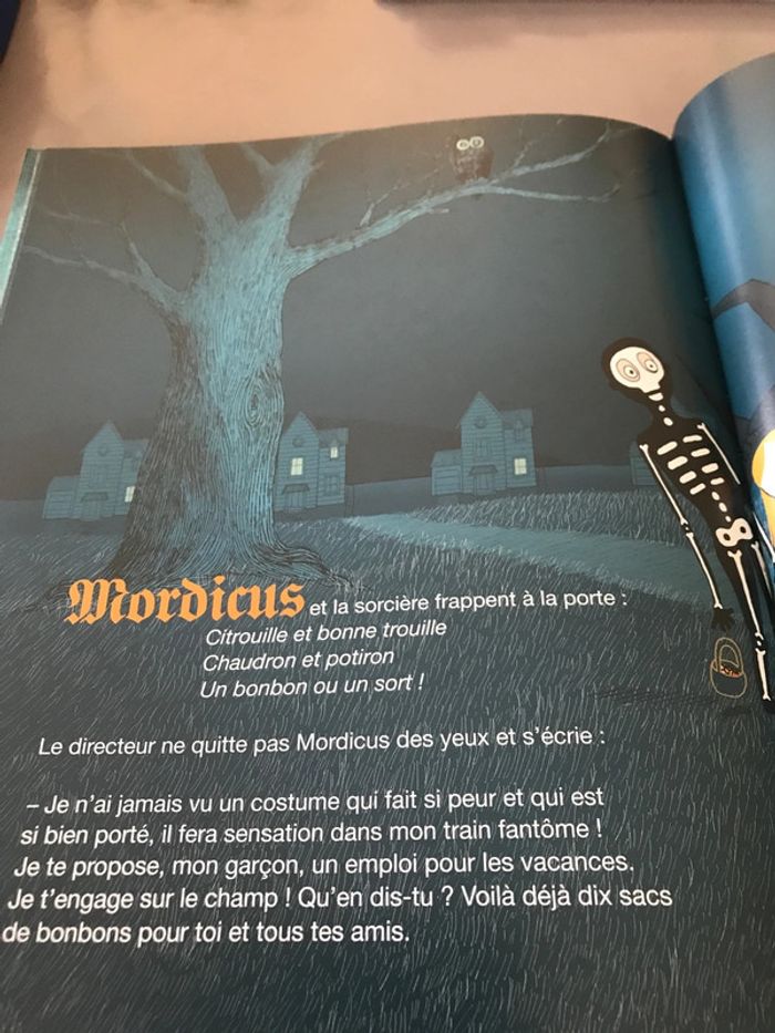 Livre Le vampzomb Mordicus - photo numéro 6