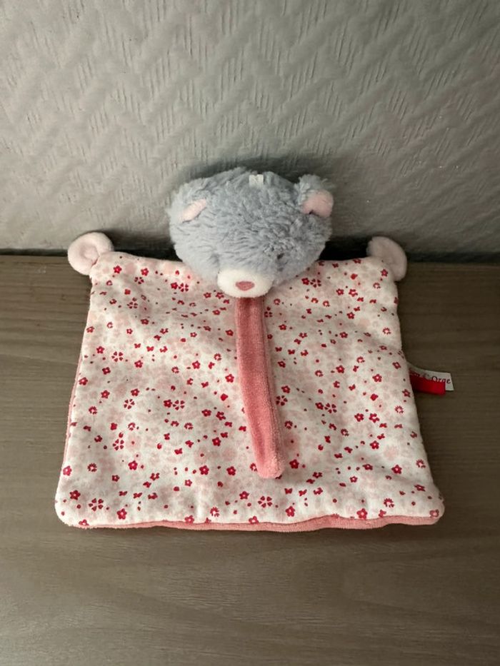 Doudou chat sucre d’orge