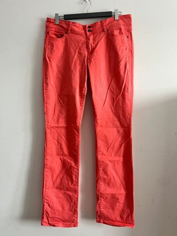 Pantalon Camaïeu femme taille 44 - photo numéro 2