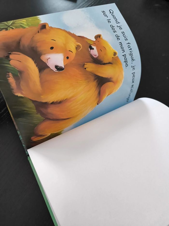 Livre - Papa est mon héros - photo numéro 4