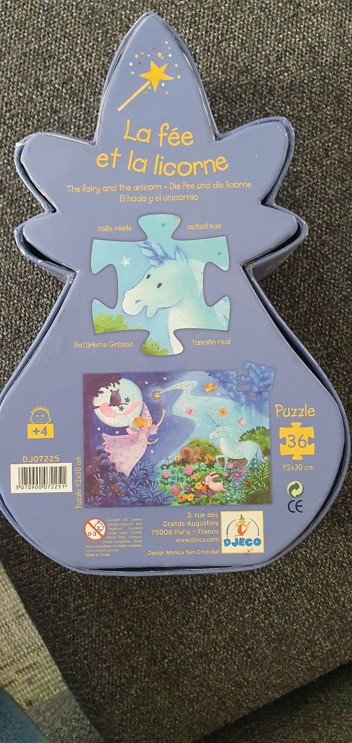 Lot de 3 puzzles Djeco - photo numéro 3