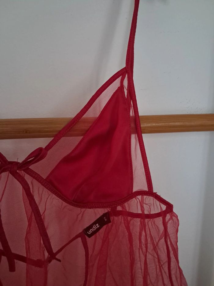 Neuf 🏷 Nuisette rouge undiz taille S - photo numéro 2