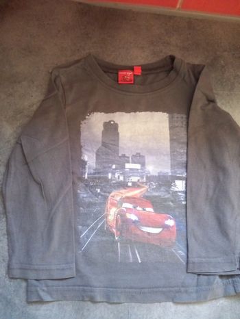 3 tee-shirts manches longues taille 3 ans