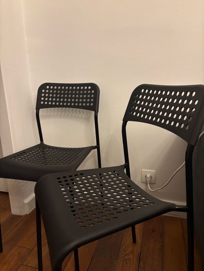 Chaise IKEA ADDE - photo numéro 2